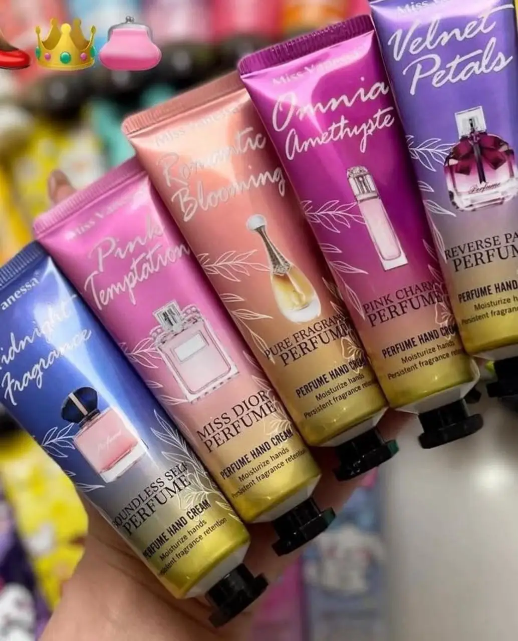 perfume hand cream perfume hand cream